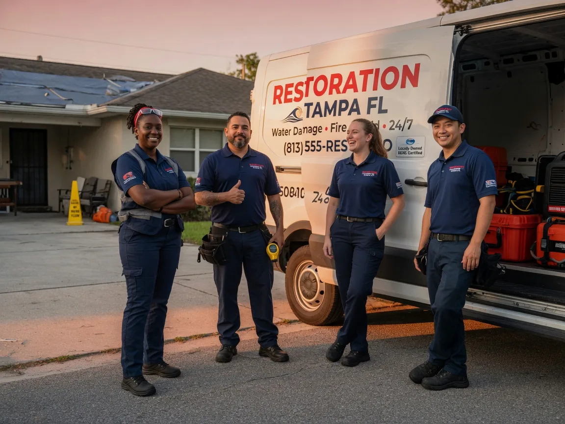 Water Damage Restoration company in Jones, MI